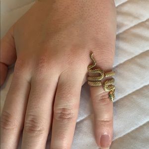 Snake rings